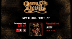 Desktop Screenshot of charmcitydevils.com